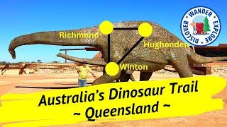  Australia's Dinosaur Trail ~ Richmond, Hughenden & Winton ~ Queensland Australia