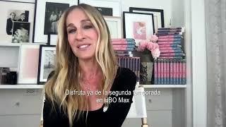 And Just Like That con Sarah Jessica Parker en HBO Max incluido en Vodafone TV