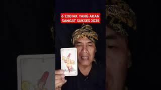 6 zodiak yang akan sukses luar biasa di 2025 #cintasejati #tarotcintasejati #cintatarot