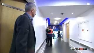 Jose Mourinho could "smell" Arsene Wenger in the tunnel