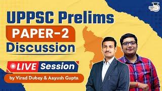 UPPSC Prelims 2022 CSAT Paper 2 Analysis By Aayush Sir and Virad Sir | StudyIQ PCS