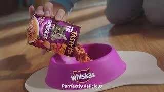 Everyday meals can be extra special with Whiskas® Tasty Mix!