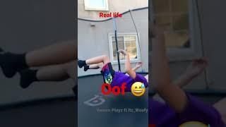 Roblox ragdoll vs real life ragdoll physics