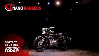 Nano Ceramic Coating | Royal Enfield Complete Protection | Nano Rangers | Pune