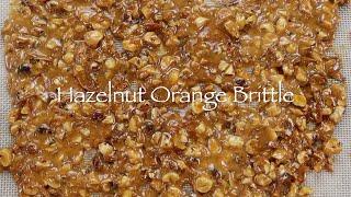 Hazelnut Orange Brittle