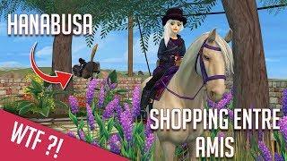 Shopping chaotique ft. Hanabusa | Star Stable - SSO