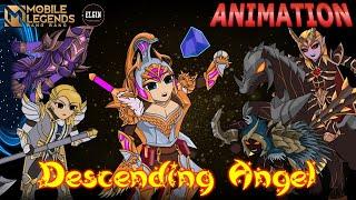 MOBILE LEGENDS ANIMATION - DESCENDING ANGEL (UNCUT)