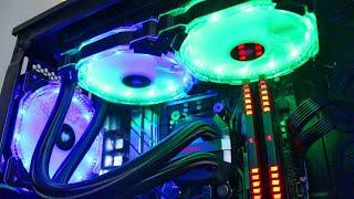 Corsair SP vs HD RGB Fans - Which has the Best RGB