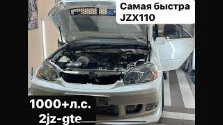 Вот почему так дешево, и мощно Toyota Mark 2 110 кузов 1000+л.с. g42-1450 compact