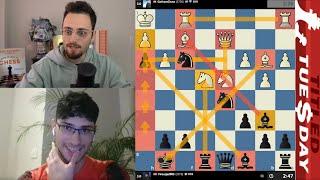 UNBELIEVABLE Chess Game!!! GothamChess vs Alireza Firouzja