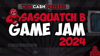 Sasquatch B Game JAM Announcement!