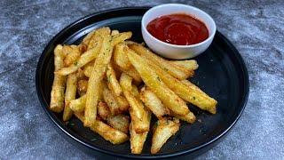 CRISPY French Fries Recipe!