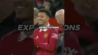 JADON SANCHO'S DISRESPECT TO MANCHESTER UNITED  FREEDOM 