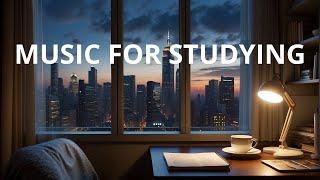 Music For Studying - relaxing music to concentrate, deep focus, chill beats, less boaring study