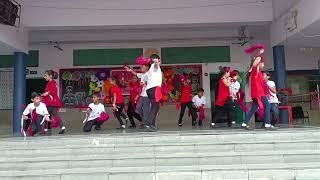 welcome dance St. Gabriel School Ranjhi choreograph by Suraj Sharma