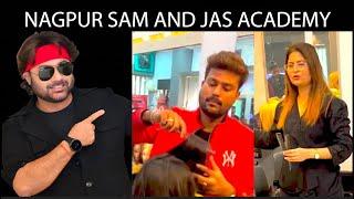 NAGPUR SAM AND JAS HAIR & MAKEUP ACADEMY