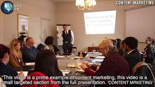 Content Marketing | Social media seminar in Eastbourne by MODIFY MEDIA