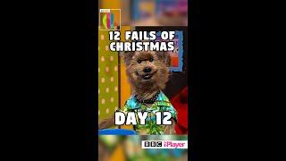 CBBC Bloopers - Day 12  | 12 Fails of Christmas  | #SHORTS