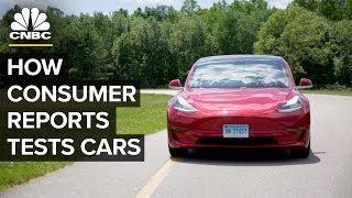 The Tests Consumer Reports Puts Cars Through