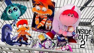 Inside Out 2  Toy Hunt at Walmart & Target! What did I find? Did I fill my shopping cart? 