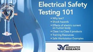 Electrical Safety Testing 101