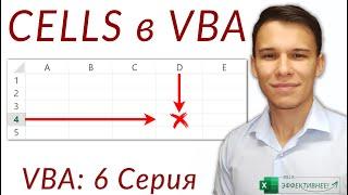 Ячейки в VBA: Как использовать Cells в VBA (Серия VBA 6)