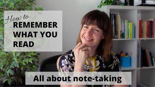 Boost Your Reading Retention: Master the Art of Taking Notes from Books