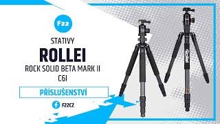 Stativy Rollei - Rock Solid BETA mark II a C6i