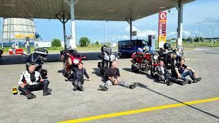 Ride for IRON BUTT saddlesore category in Estonia  #estonia #motorcycle #ironbutt #motorcycling