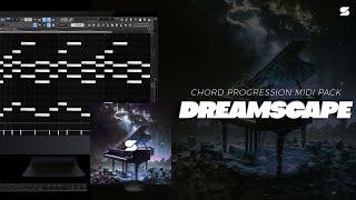 [FREE] R&B / Trapsoul Piano MIDI Kit - DREAMSCAPE  (SZA, SUMMER WALKER, PLUGGNB) Chord Progression