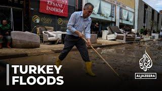 Turkey floods: Several killed in severe rainstorms