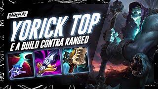 YORICK TOP • TOPLANER MESTRE • GAMEPLAY EXPLICATIVA