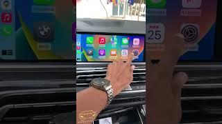 Activation carplay sur une BMW X5 G05 2022