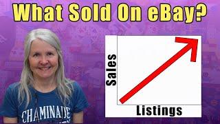 More Listings Leads To More Sales - What Sold On eBay Last Week