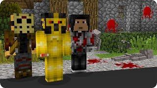 NOS CONVERTIMOS EN CREEPYPASTAS EN MINECRAFT 