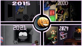 Five Nights at Sonic's: Evolution of Customizable Nights to the Max. (2015 - 2024 December)