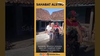 Nenek-nenek perutnya sakit karena kelaparan, tapi malah dicuekin sama warga