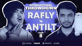 RAFLY  vs ANTILT  | TOP 8 | International Throwdown '21 