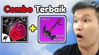 COMBO SANGUINE ART + SHARK ANCHOR OP BANGET DI UPDATE 20 BLOX FRUITS ! - Roblox Indonesia