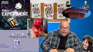 The Experiment, Mr Gloves, Super Vision Cube & Hopping Queens | Craig & Ryland's Magic Review Show