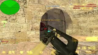 Counter Strike 1.6 vs Public best aim.cfg de_dust2