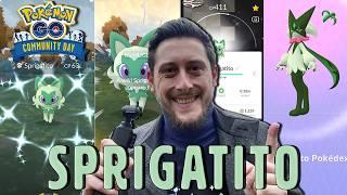 *SPRIGATITO Community Day* Pokemon GO 2025! BUT Community Day HAS CHANGED?