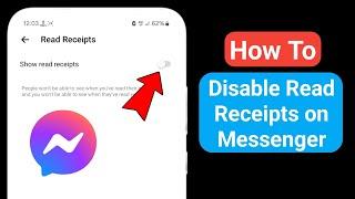 How to Disable Read Receipts on Messenger