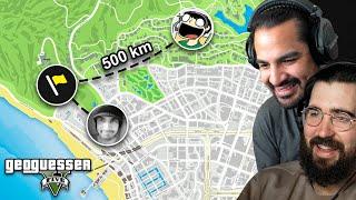 GTA 5 Geoguessr - Lui Is The Best Player Ever!