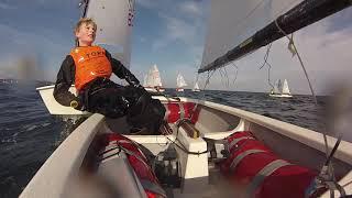 Optimist Sailing Denmark 2014 - Sebastian