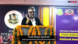 What is Hindu philosophy, Dharma and Nationalism | Vivek Agnihotri at Noida International University