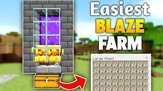 Minecraft 1.20 Easy Blaze XP Farm Tutorial (MCPE,Xbox,PS4,Nintendo Switch,Windows10)