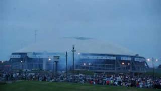 Texas Stadium Implosion