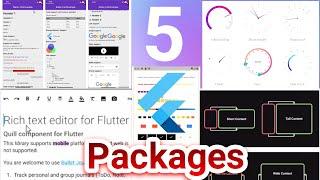 5 Useful Flutter Packages | Probably You Don't Know