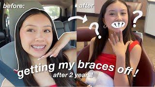 GETTING MY BRACES OFF 